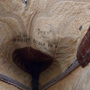 Tony lama cowboy boots